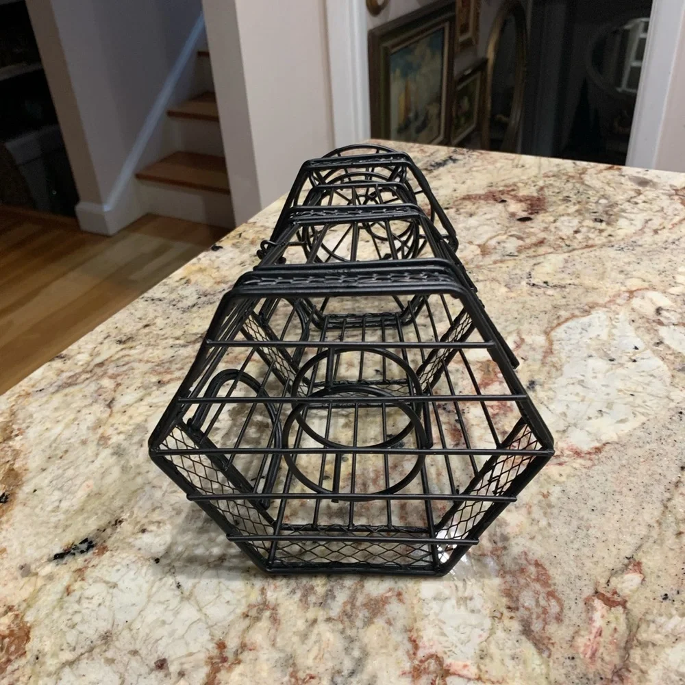 Lighthouse Metal Candle Holder